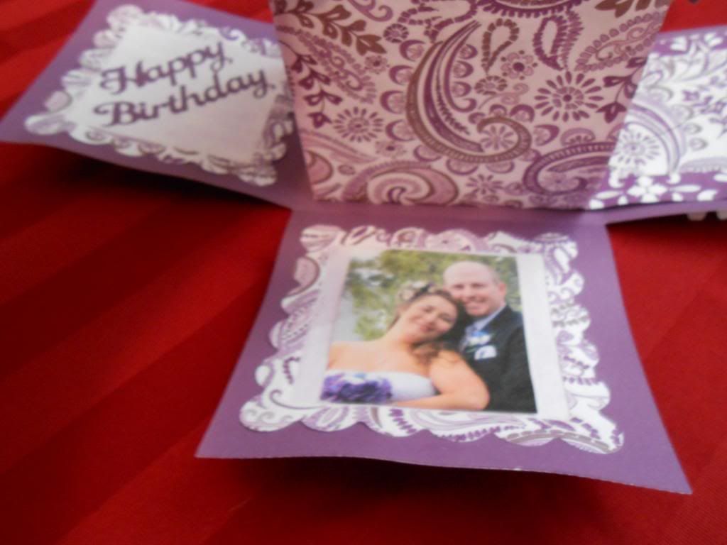 Precariously Pink Exploding Tealight Box